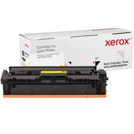 Tóner compatible Xerox 006R04198 compatible con HP W2212X Alta Capacidad/ 2450 páginas/ Amarillo