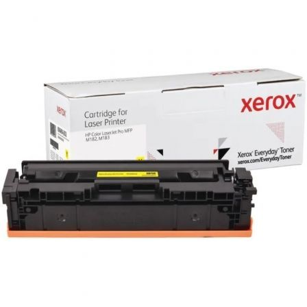 Tóner compatible Xerox 006R04202 compatible con HP W2412A/ 850 páginas/ Amarillo