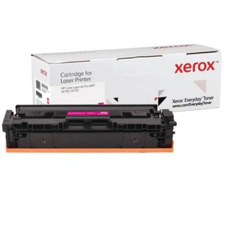Tóner compatible Xerox 006R04203 compatible con HP W2413A/ 850 páginas/ Magenta
