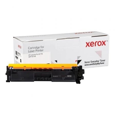 Tóner compatible Xerox 006R04236 compatible con HP CF294A/ Negro