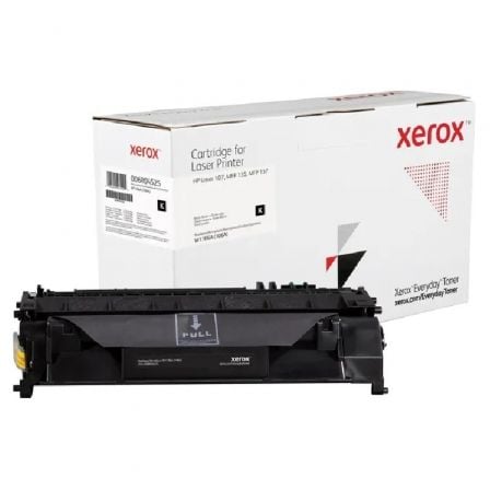 Tóner compatible Xerox 006R04525 compatible con HP 106A/ 1000 páginas/ Negro