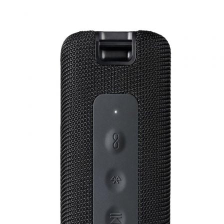 Bocina Bluetooth Xiaomi Mi Portable Resistente A Salpicaduras De 16w Color  Negro