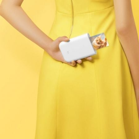La impresora portátil Xiaomi Mi Portable Photo Printer es ideal para