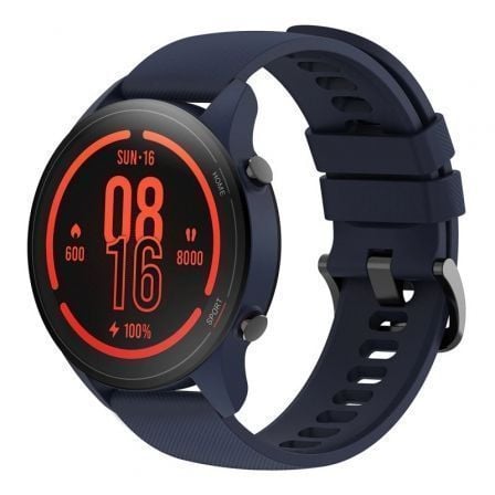 Smartwatch Xiaomi Mi Watch/ Notificaciones/ Frecuencia Cardíaca/ GPS/ Azul