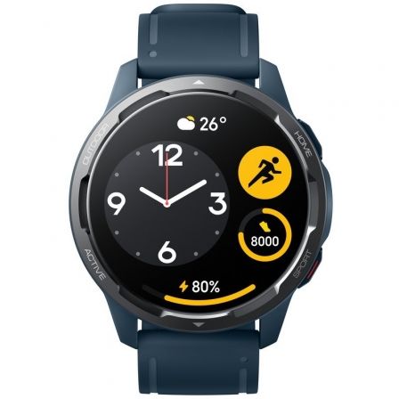 Xiaomi Reloj Inteligente MI Watch S1-BL-1 GPS Negro