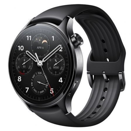 Smartwatch Xiaomi Watch S1 Pro/ Notificaciones/ Frecuencia Cardíaca/ GPS/ Negro