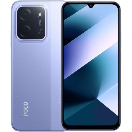 Smartphone Xiaomi POCO C85 6GB/ 128GB/ 6.9/ Púrpura - click para más información Smartphone Xiaomi POCO C85 6GB/ 128GB/ 6.9/ Púrpura