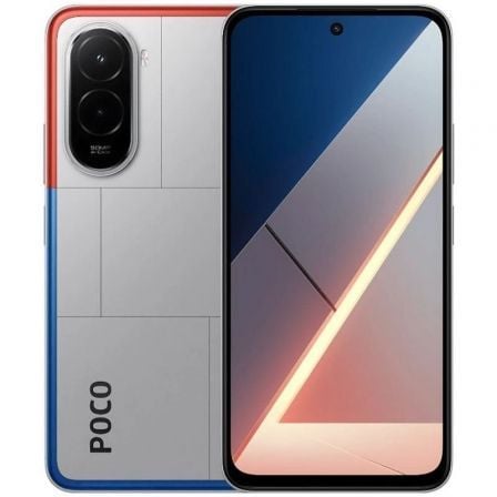 Smartphone Xiaomi POCO M7 8GB/ 256GB/ 6.9/ Plata - click para más información Smartphone Xiaomi POCO M7 8GB/ 256GB/ 6.9/ Plata
