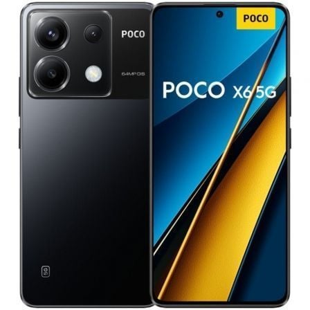 Smartphone Xiaomi POCO X6 12GB/ 256GB/ 6.67/ 5G/ Negro