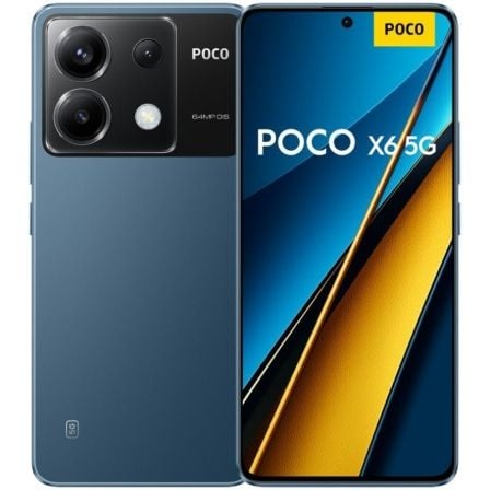 Smartphone Xiaomi POCO X6 12GB/ 512GB/ 6.67/ 5G/ Azul