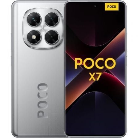 Smartphone Xiaomi POCO X7 12GB/ 512GB/ 6.67/ 5G/ Plata