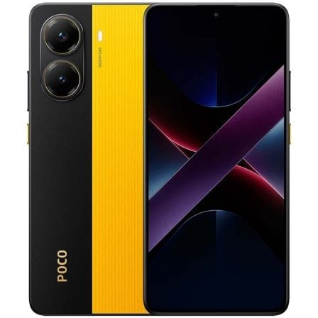 Smartphone Xiaomi POCO X7 Pro 12GB/ 512GB/ 6.67/ 5G/ Amarillo y Negro - click para más información Smartphone Xiaomi POCO X7 Pro 12GB/ 512GB/ 6.67/ 5G/ Amarillo y Negro