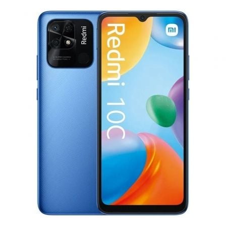 Smartphone Xiaomi Redmi 10C NFC 3GB/ 64GB/ 6.71/ Azul Océano