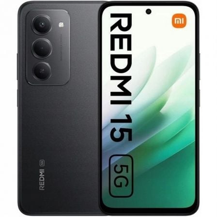 Smartphone Xiaomi Redmi 15 4GB/ 128GB/ 6.9/ 5G/ Negro - click para más información Smartphone Xiaomi Redmi 15 4GB/ 128GB/ 6.9/ 5G/ Negro