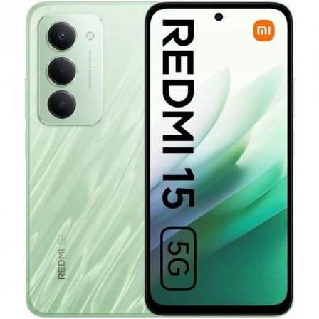 Smartphone Xiaomi Redmi 15 4GB/ 128GB/ 6.9/ 5G/ Verde - click para más información Smartphone Xiaomi Redmi 15 4GB/ 128GB/ 6.9/ 5G/ Verde