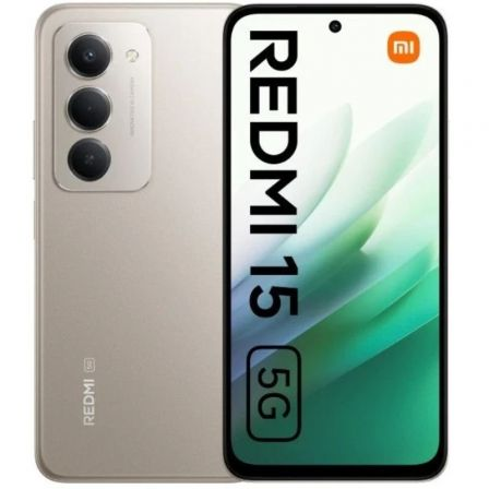 Smartphone Xiaomi Redmi 15 4GB/ 128GB/ 6.9/ 5G/ Gris Titán - click para más información Smartphone Xiaomi Redmi 15 4GB/ 128GB/ 6.9/ 5G/ Gris Titán