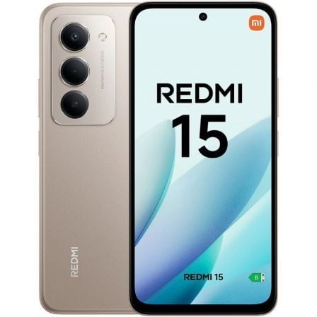 Smartphone Xiaomi Redmi 15 6GB/ 128GB/ 6.9/ Gris