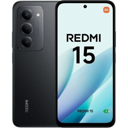 Smartphone Xiaomi Redmi 15 8GB/ 256GB/ 6.9/ Negro