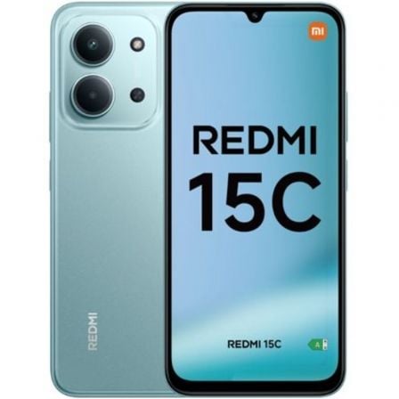 Smartphone Xiaomi Redmi 15C 4GB/ 128GB/ 6.9/ Verde