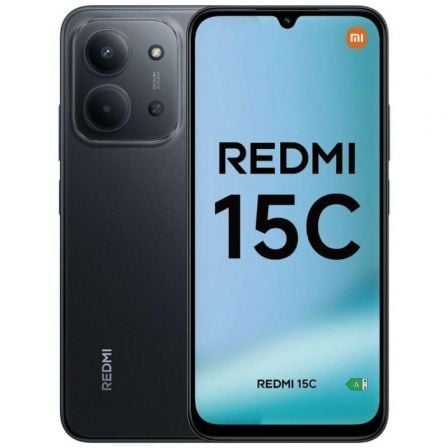 Smartphone Xiaomi Redmi 15C 4GB/ 256GB/ 6.9/ Negro