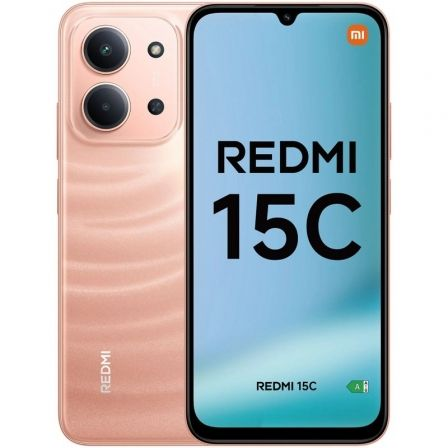 Smartphone Xiaomi Redmi 15C 4GB/ 256GB/ 6.9/ Naranja