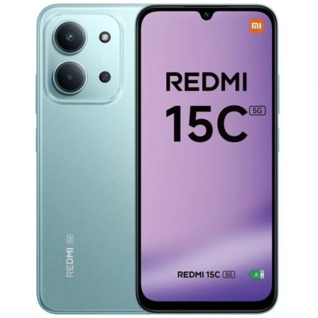 Smartphone Xiaomi Redmi 15C 4GB/ 128GB/ 6.9/ 5G/ Verde