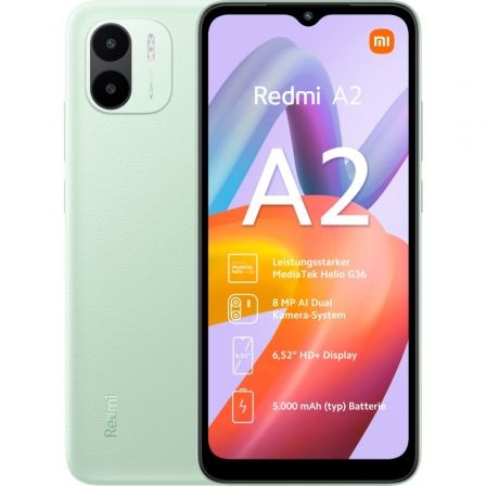 Smartphone Xiaomi Redmi A2 2GB/ 32GB/ 6.52\