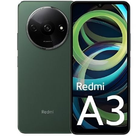 Smartphone Xiaomi Redmi A3 3GB/ 64GB/ 6.71/ Verde Oliva