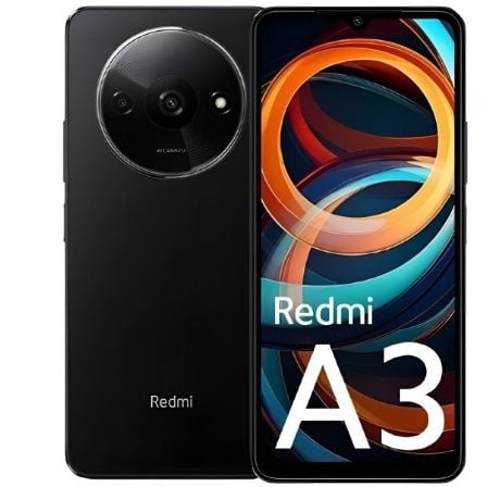Smartphone Xiaomi Redmi A3 4GB/ 128GB/ 6.71/ Negro Medianoche