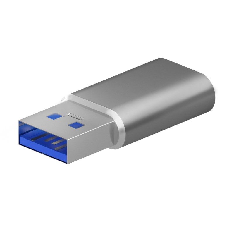 Adaptador usb 3.2 gen2 aisens a108-0677 - usb tipo-c hembra - usb macho