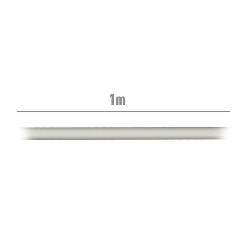 Cable USB 2.0 Impresora Aisens A101-0001/ USB Tipo-B Macho - USB Macho/ 1m/ Beige