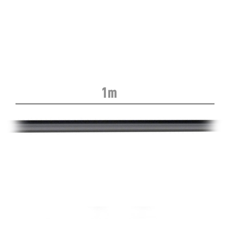 Cable USB 2.0 Impresora Aisens A101-0005/ USB Tipo-B Macho - USB Macho/ 1m/ Negro