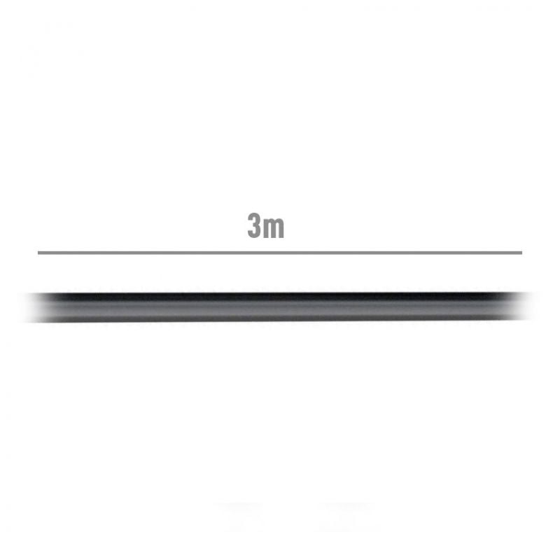 Cable USB 2.0 Impresora Aisens A101-0007/ USB Tipo-B Macho - USB Macho/ 3m/ Negro