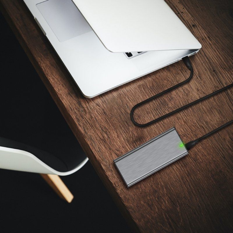 Cable USB 3.2 Tipo-C Aisens A107-0703 20GBPS 5A 100W/ USB Tipo-C Macho - USB Tipo-C Macho/ Hasta 100W/ 20Gbps/ 1.5m/ Negro