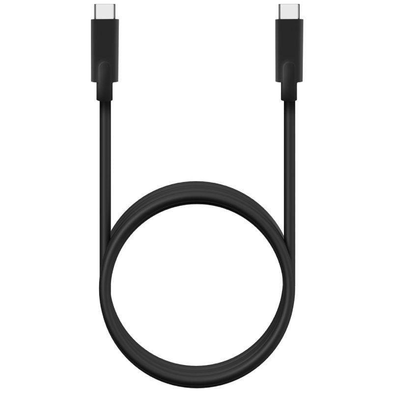 Cable USB 3.2 Tipo-C Aisens A107-0707 5GBPS 3A 60W/ USB Tipo-C Macho - USB Tipo-C Macho/ Hasta 60W/ 5Gbps/ 5m/ Negro