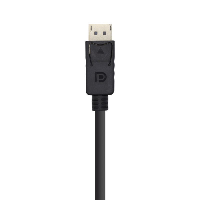 Cable DisplayPort 1.2 4K Aisens A124-0387/ DisplayPort Macho - DisplayPort Macho/ Hasta 5W/ 2300Mbps/ 5m/ Negro