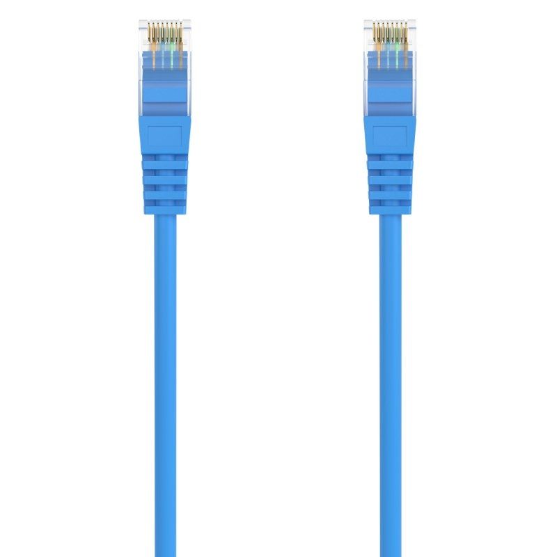 Cable de Red RJ45 AWG24 UTP Aisens A145-0574 Cat.6A/ LSZH/ 1.5m/ Azul