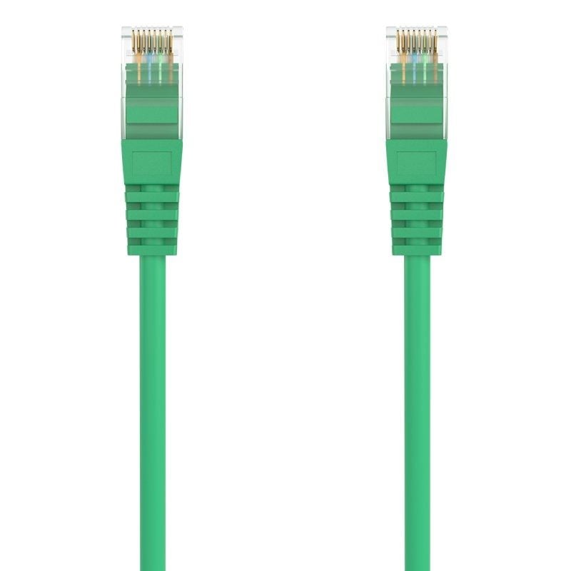 Cable de Red RJ45 AWG24 UTP Aisens A145-0578 Cat.6A/ LSZH/ 30cm/ Verde