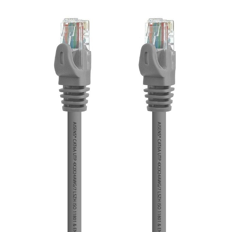 Aisens A145-0578 Câble Réseau RJ45 UTP Cat 6A 30cm Vert