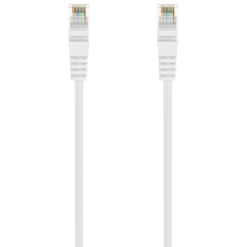 Cable de Red RJ45 AWG24 UTP Aisens A145-0595 Cat.6A/ LSZH/ 1.5m/ Blanco