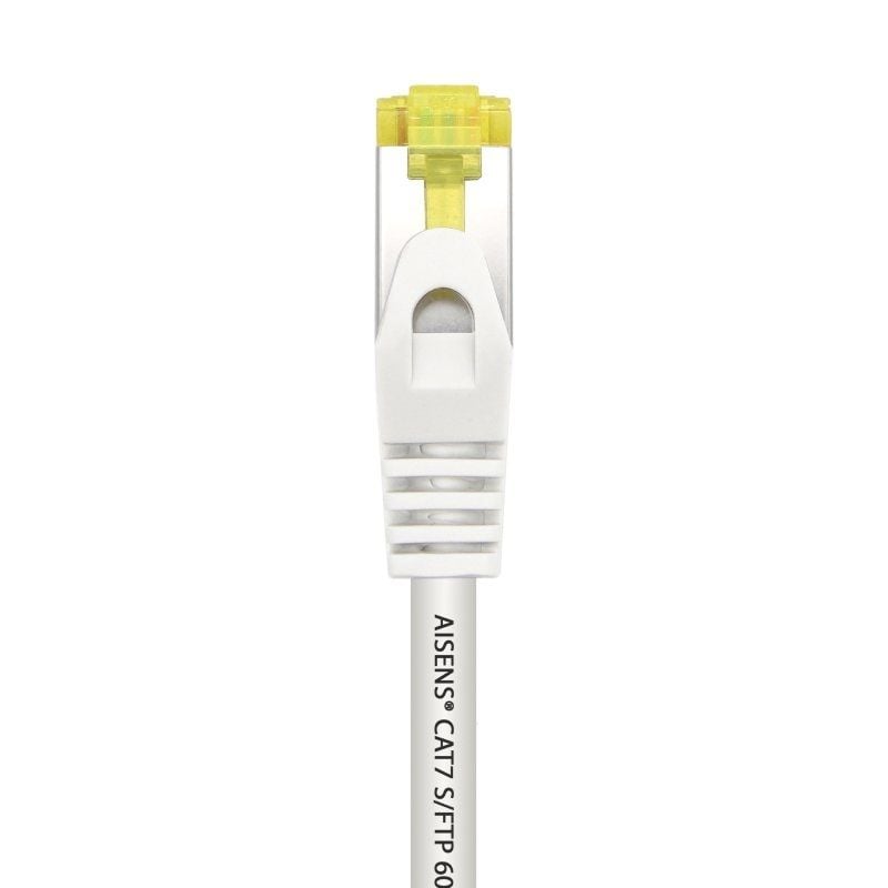 Cable de Red RJ45 SFTP Aisens A146-0491 Cat.7/ 2m/ Blanco