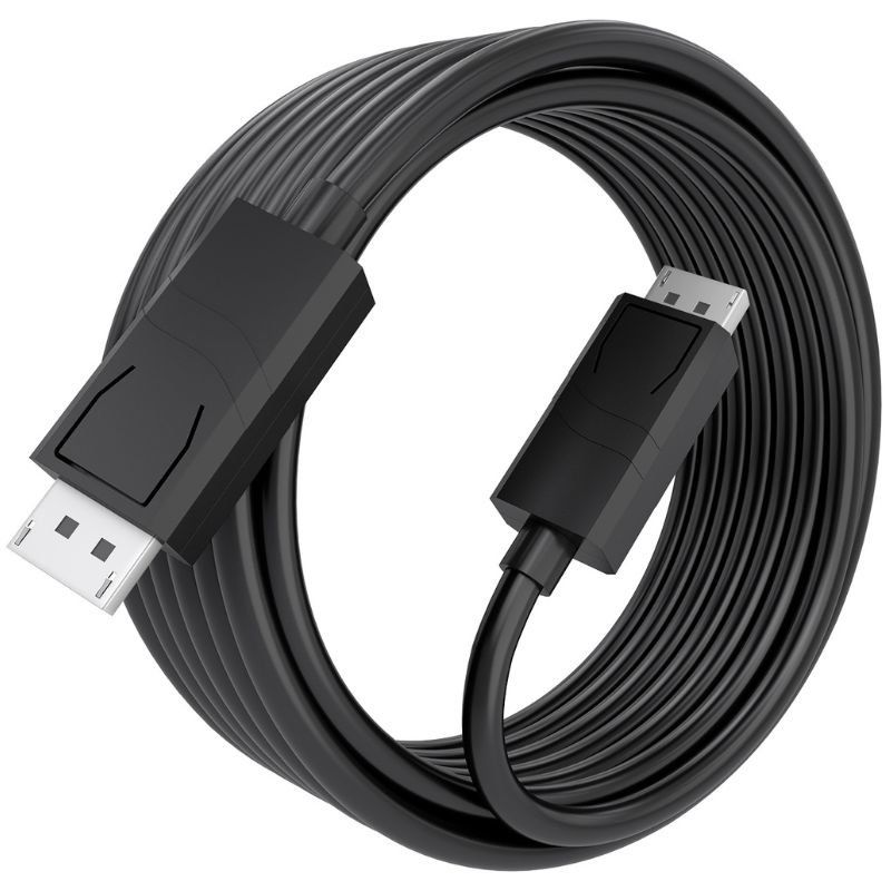 Cable DisplayPort 1.4 CCS 8K Aisens A149-1017/ DisplayPort Macho - DisplayPort Macho/ 1m/ Negro