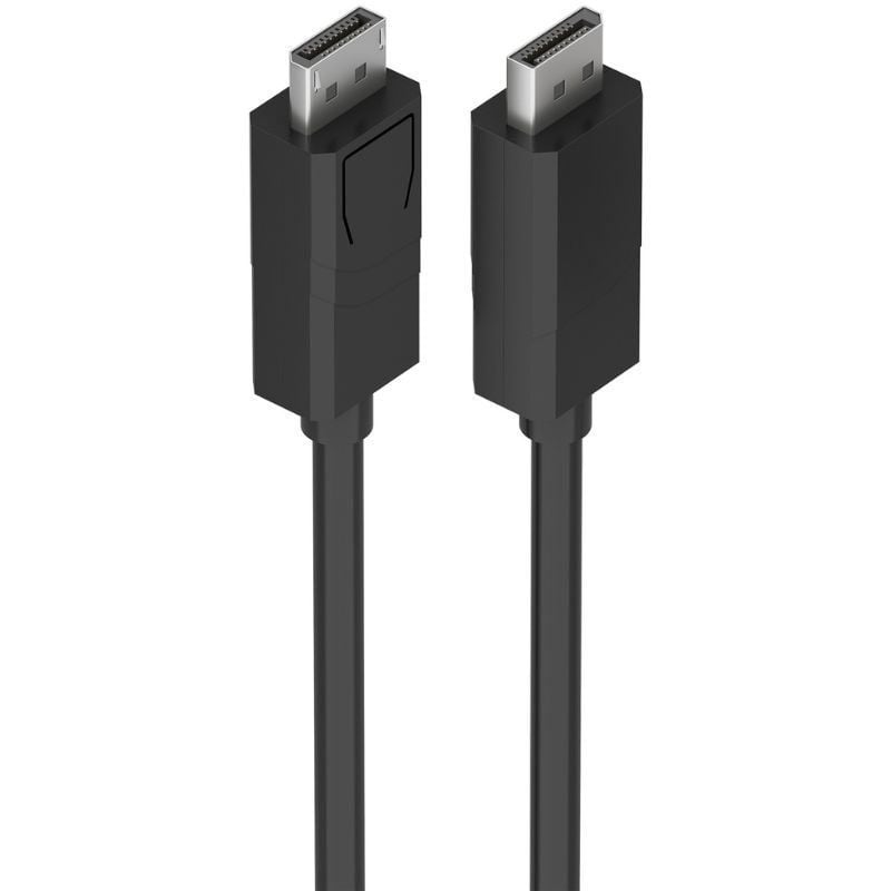 Cable DisplayPort 1.4 CCS 8K Aisens A149-1019/ DisplayPort Macho - DisplayPort Macho/ 2m/ Negro