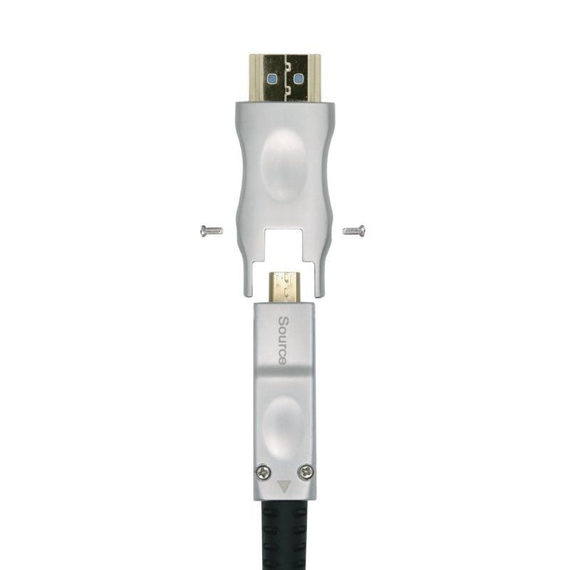 Cable HDMI 2.0 AOC 4K Desmontable Aisens A148-0510/ HDMI Macho / D Macho - HDMI Macho/ 15m/ Negro