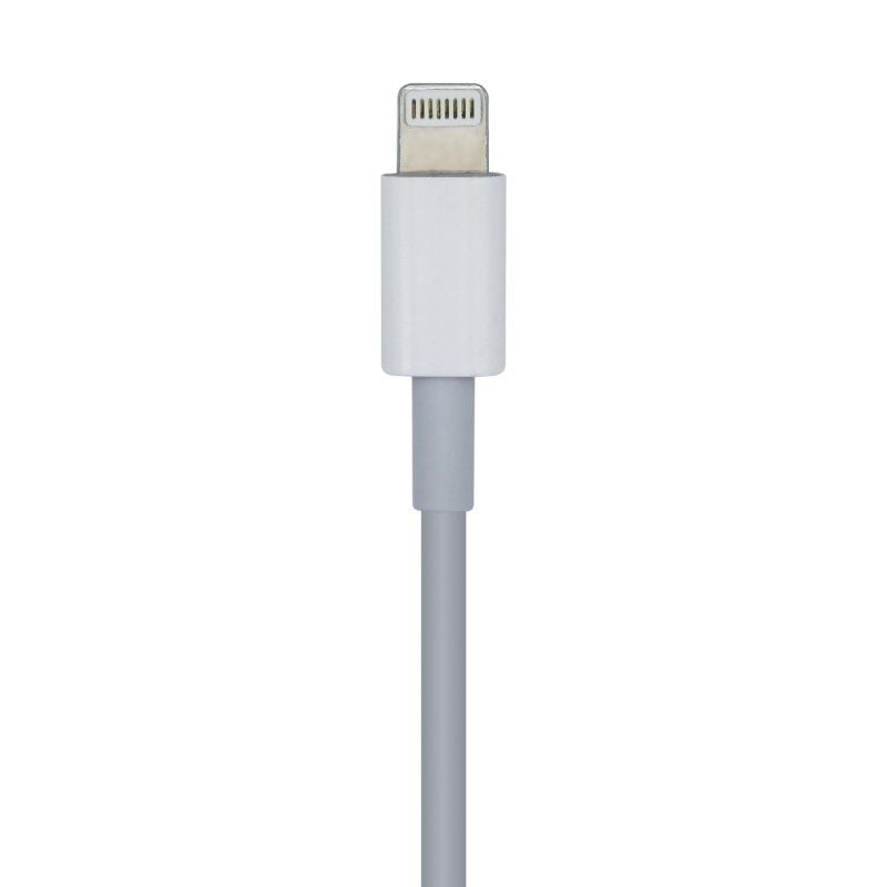 Cable USB Tipo-C 2.0 Lightning Aisens A102-0443/ Lightning Macho - USB Tipo-C Macho/ 480Mbps/ 2m/ Blanco