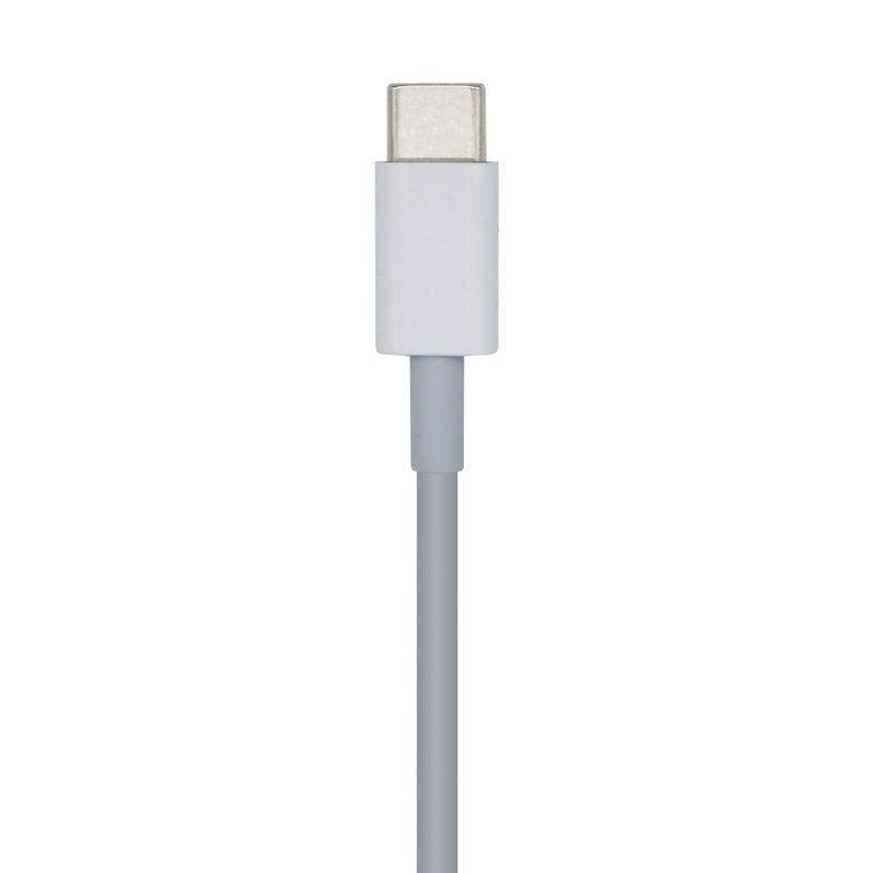 Cable USB Tipo-C 2.0 Lightning Aisens A102-0443/ Lightning Macho - USB Tipo-C Macho/ 480Mbps/ 2m/ Blanco