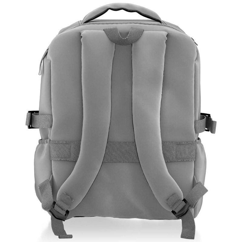 Mochila Aisens ASBG-BP087-GR para Portátiles hasta 15.6"/ Impermeable/ Gris
