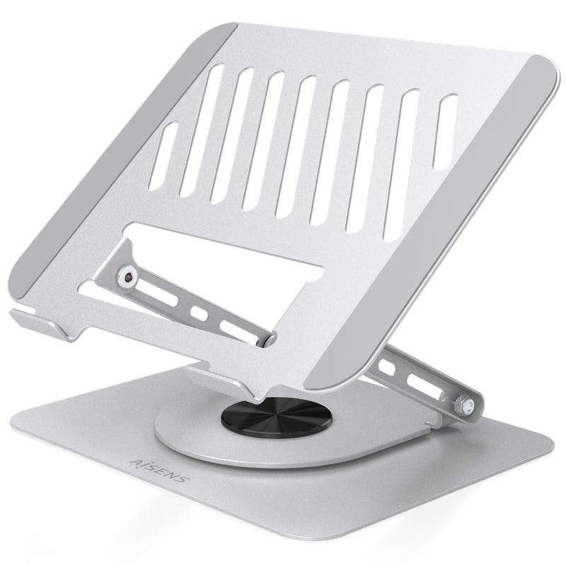 Soporte de Sobremesa Aisens LP5SXL-489 para Portátil de 10-17″/ hasta 3kg