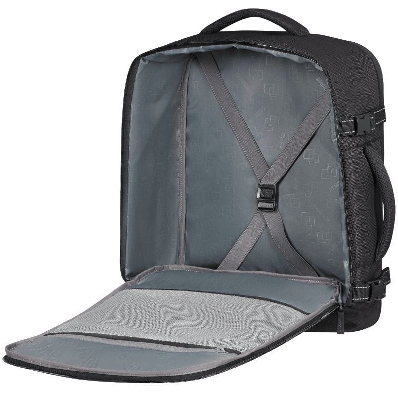 Mochila American Tourister Take2cabin Pro M para Portátiles hasta 15.6"/ 38L/ Negra