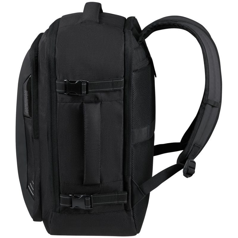 Mochila American Tourister Take2cabin Pro M para Portátiles hasta 15.6"/ 38L/ Negra